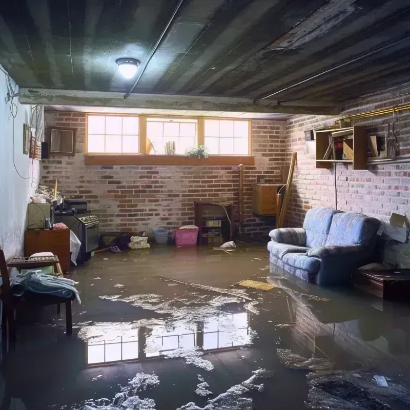 Flooded Basement Cleanup in Auburn, KY